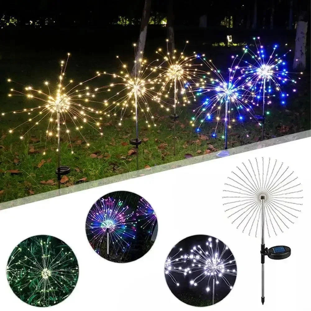 Magical Solar Flower Lights for Garden & Outdoor Decor