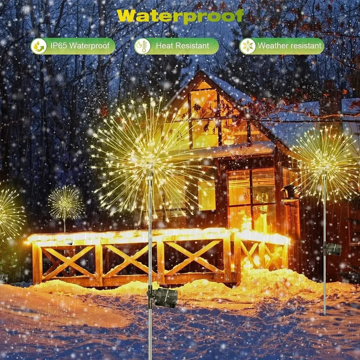 Magical Solar Flower Lights for Garden & Outdoor Decor