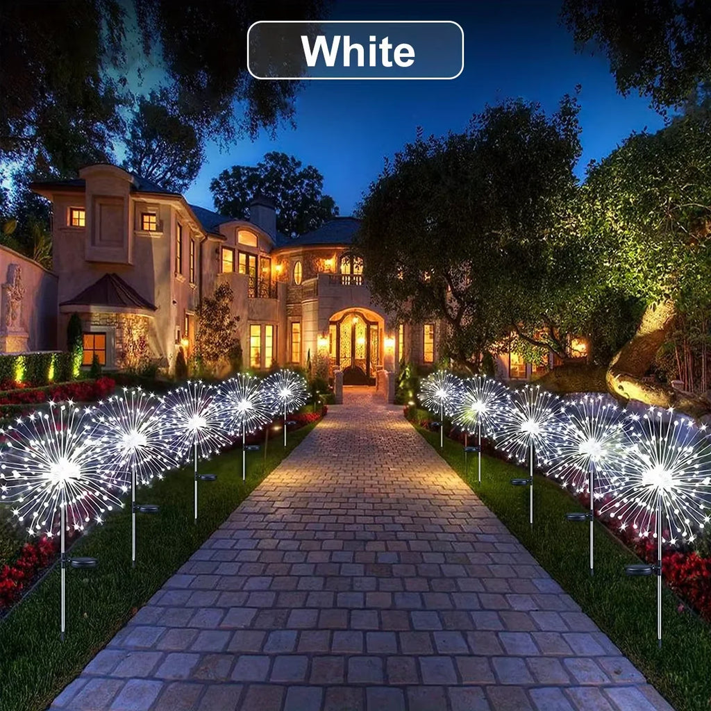 Magical Solar Flower Lights for Garden & Outdoor Decor