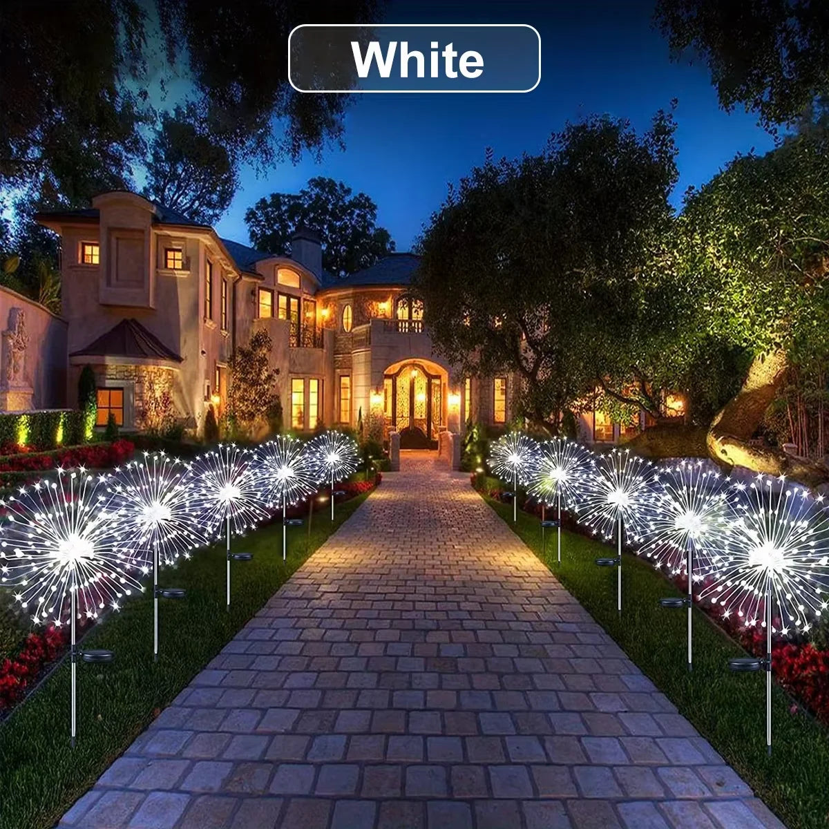 Magical Solar Flower Lights for Garden & Outdoor Decor